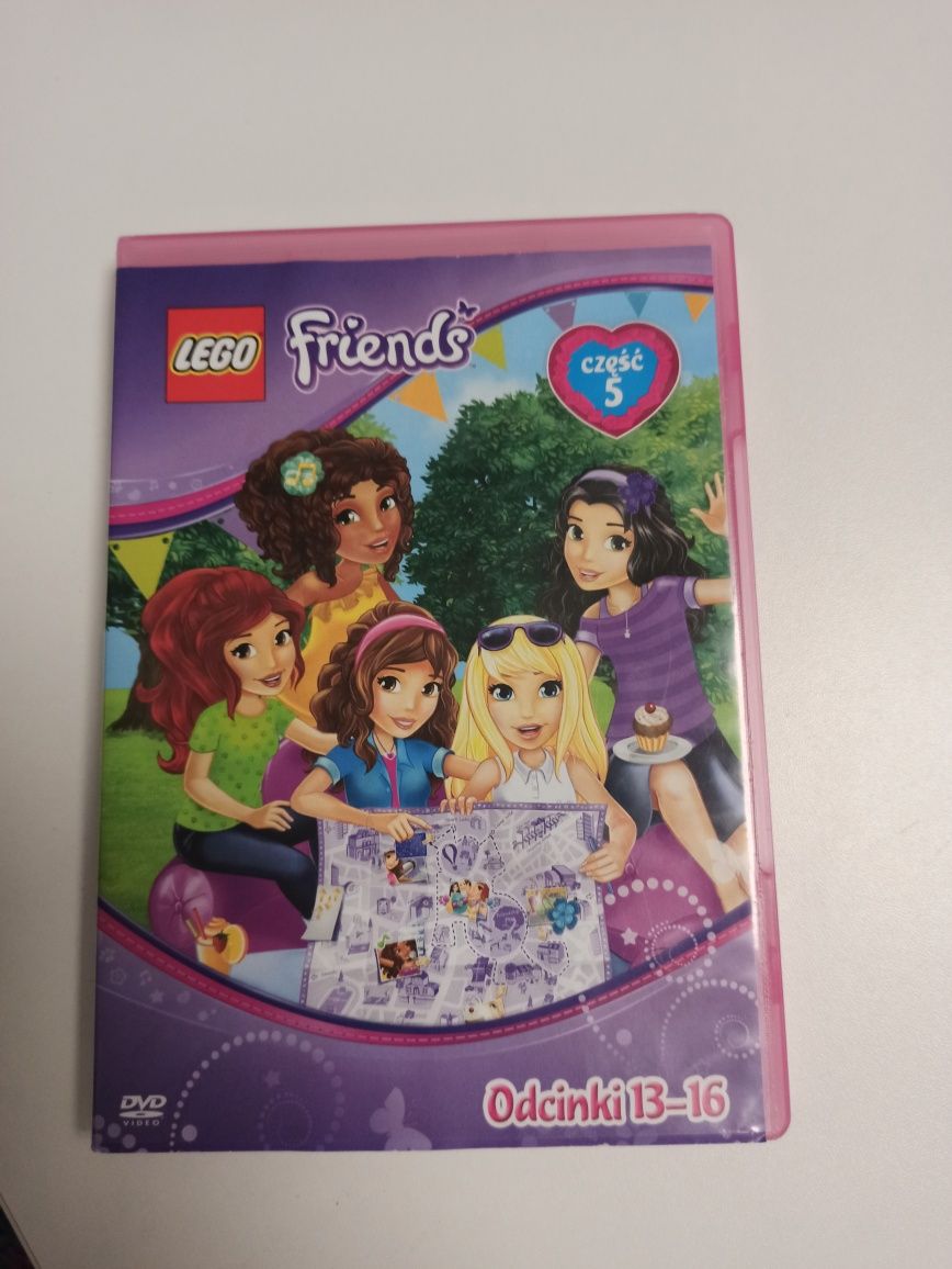 Płyta LEGO friends DVD