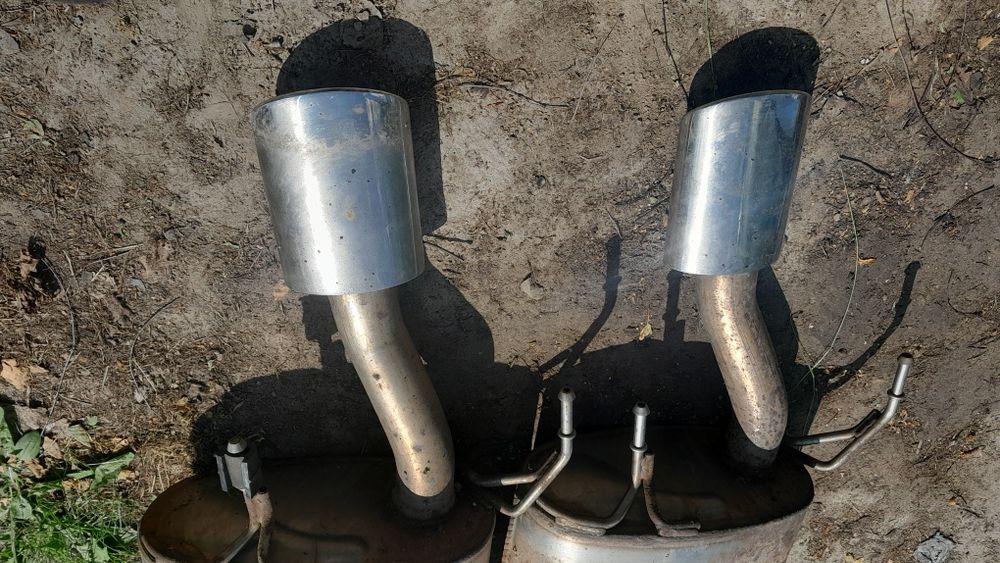 Opel Zafira B Opc Vectra c Signum Trapez końcówka końcówki wydechu