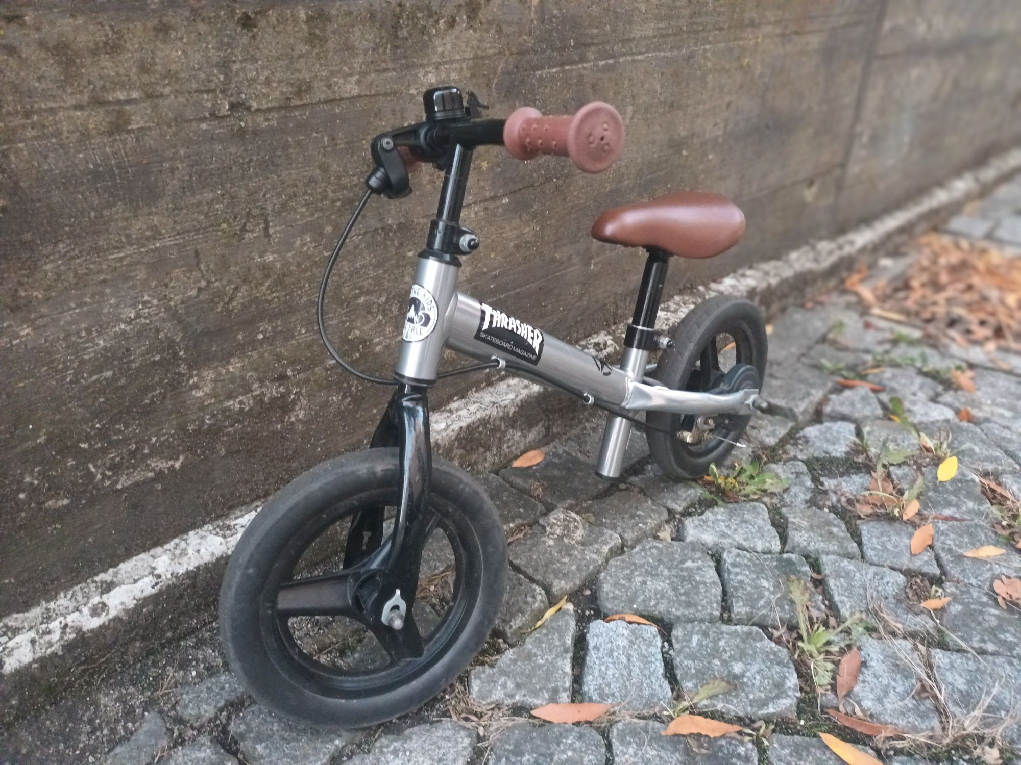 Bicicleta sem pedais