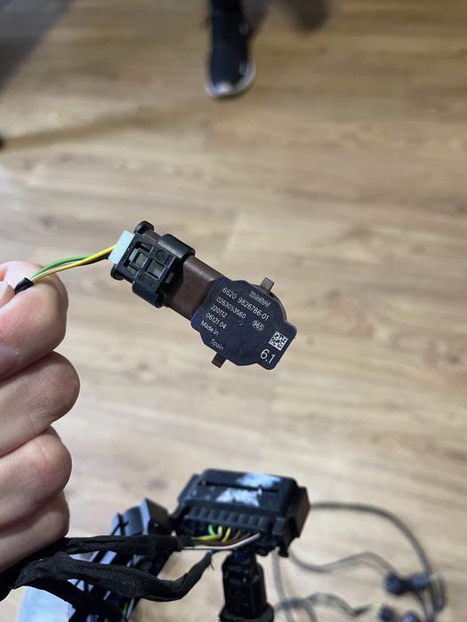 Проводка парктроников G30 lci передний бампер pdc парктроник