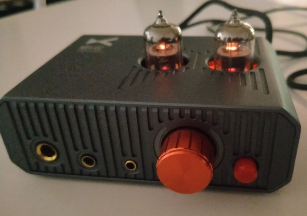 Xduoo MH-02 гибридный  ламповый усилитель  - пiдсилювач для наушников