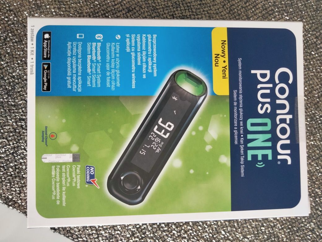 Glukometr Contour plus