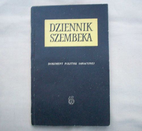 Dziennik Szembeka, 1954.