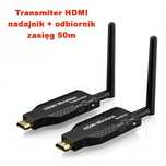 HDMI Transmiter bezprzewodowy - nadajnik + odbiornik