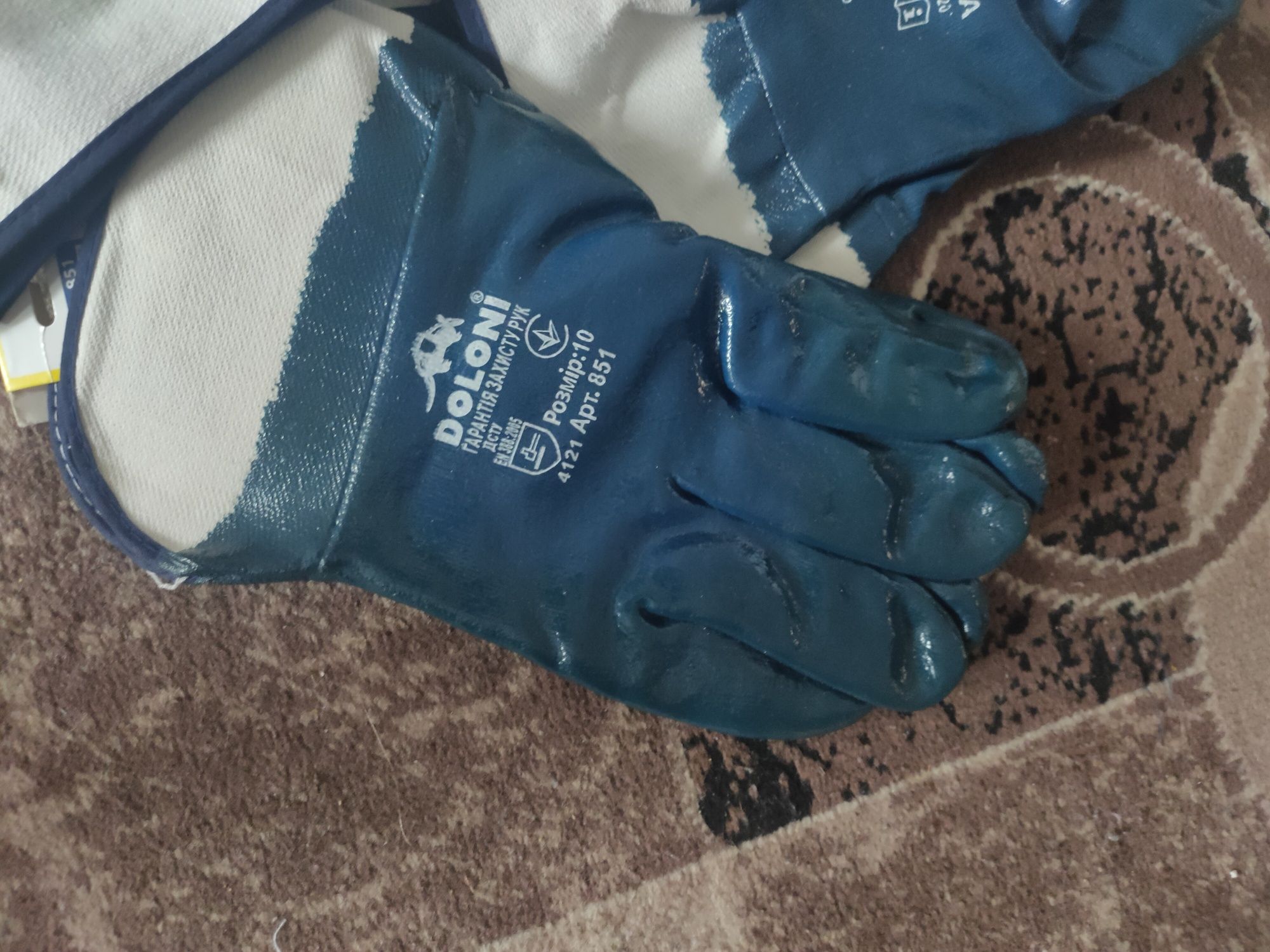 Продам  промислові рукавиці