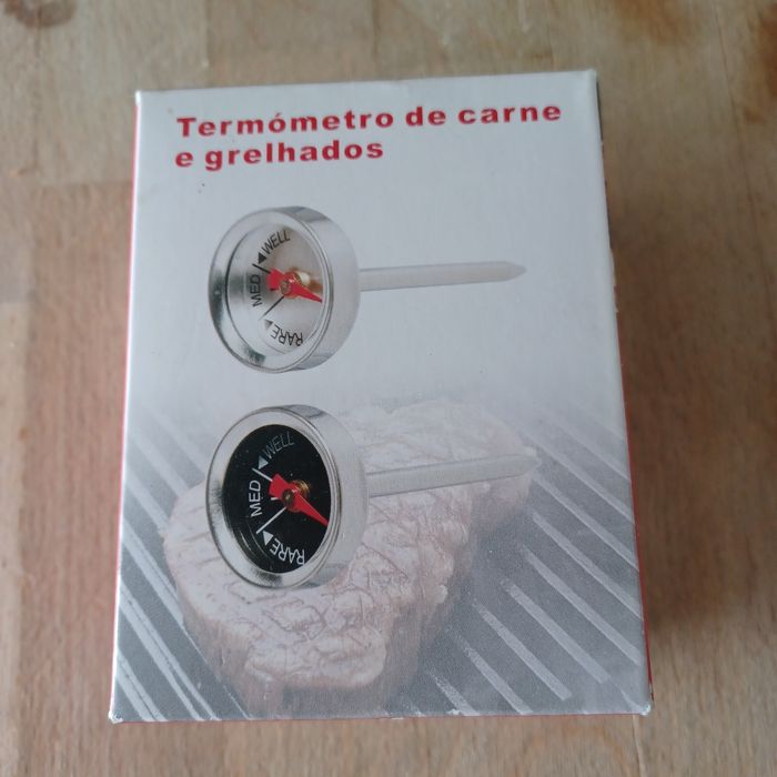 Termómetro para carne