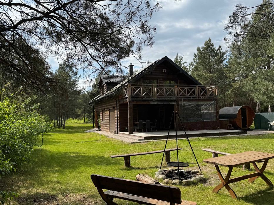 Domek Willa 160 m Radawa Sauna/Jacuzzi/Bania/4Pokoje/2Łazienki/Salon