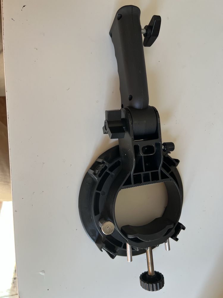 Suporte  para flash e cabeça de flash tipo S