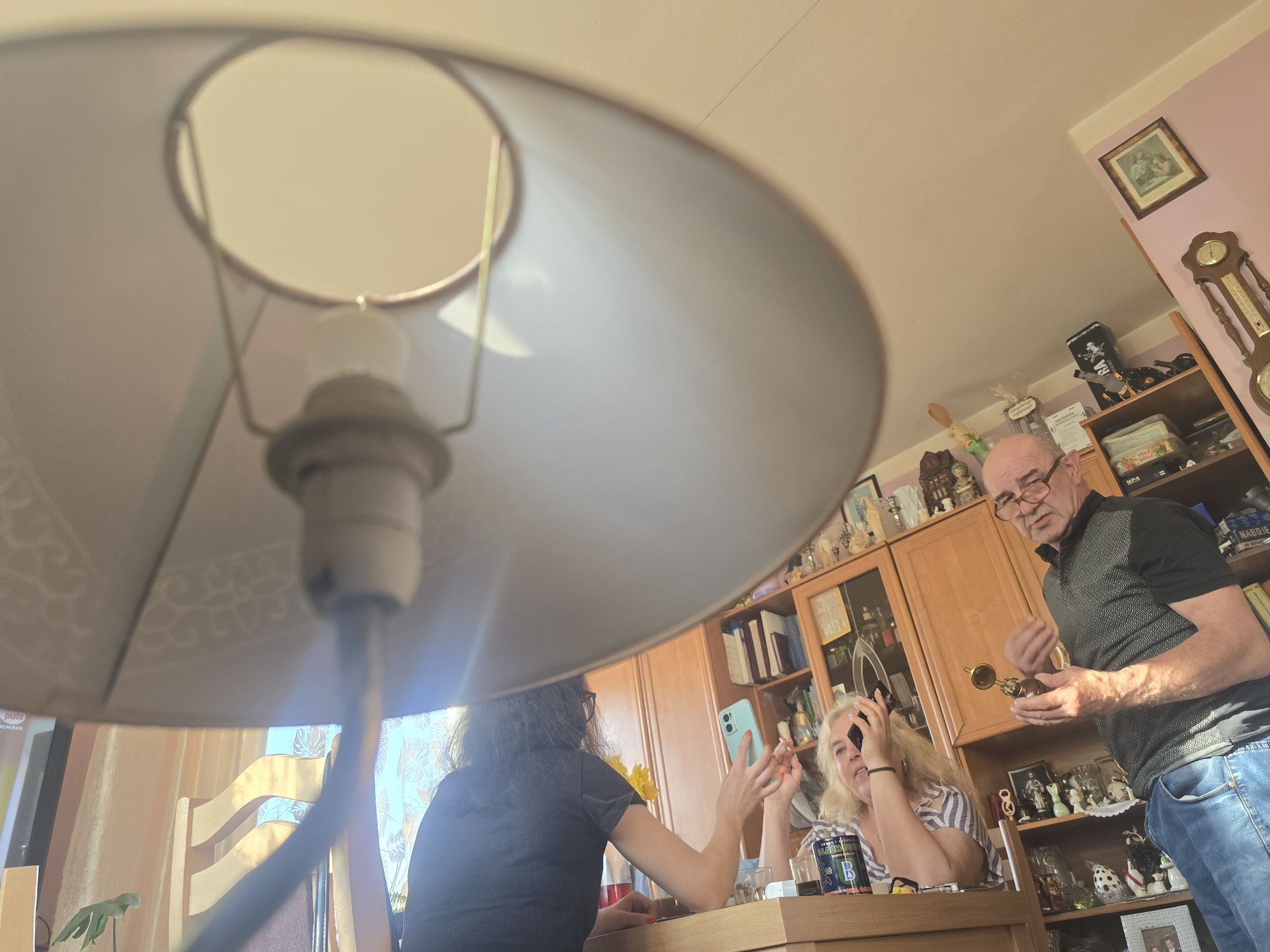 Lampa nocna  ozdobna