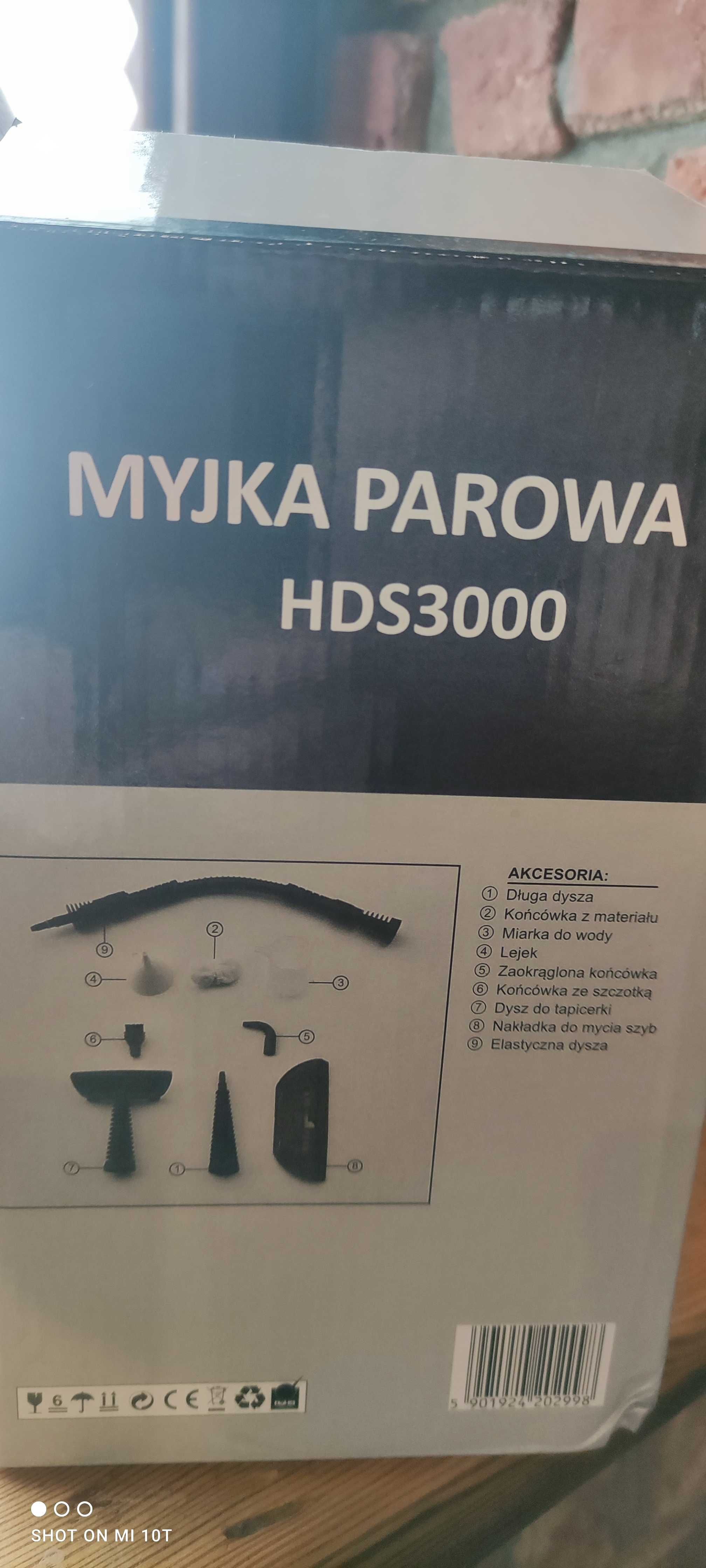 Czyścik parowy MALTEC HDS3000