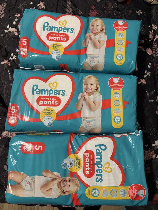 Pampers pants 5 56szt