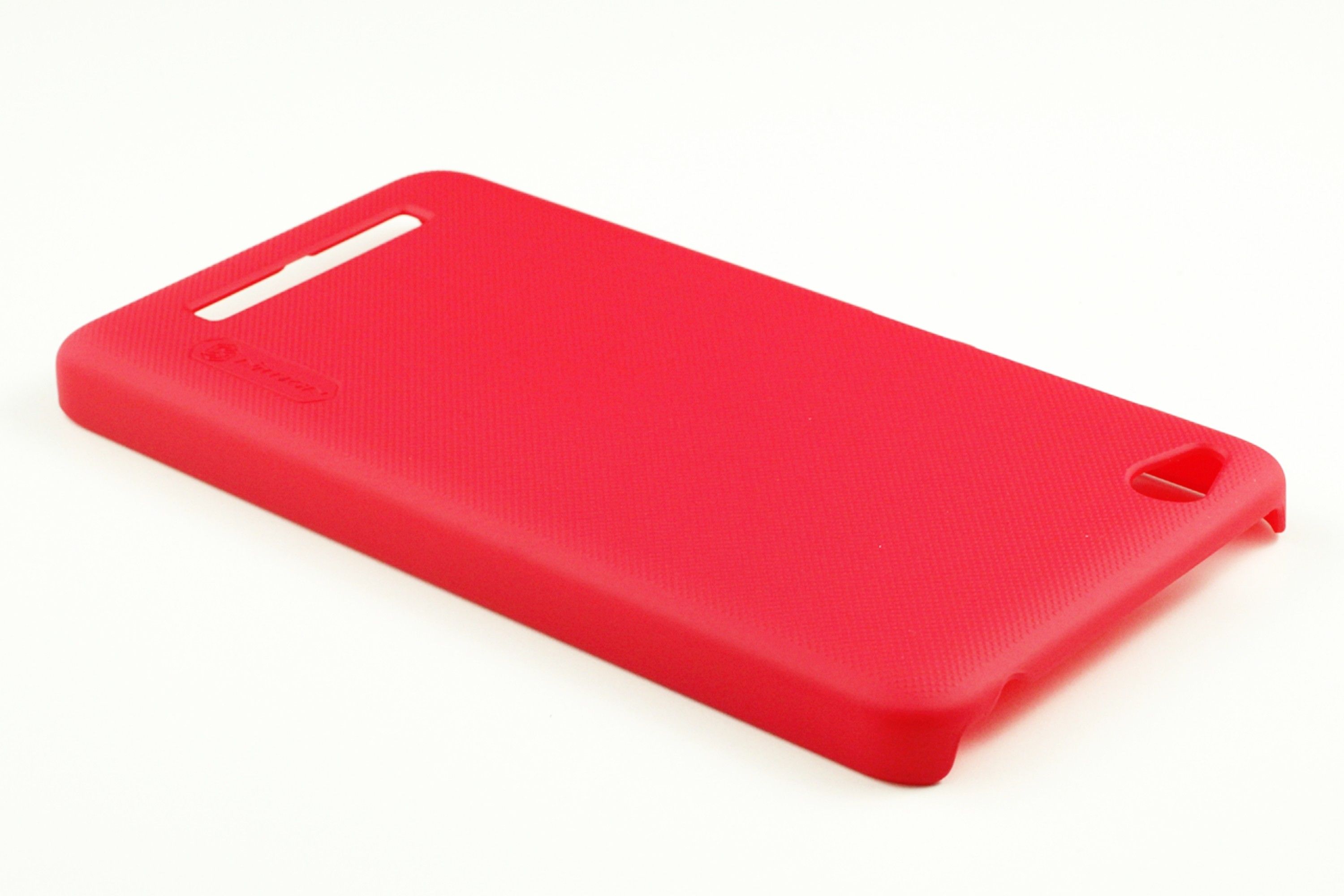 Etui NILLKIN Xiaomi Redmi 4A Super Frosted Shield Czerwony