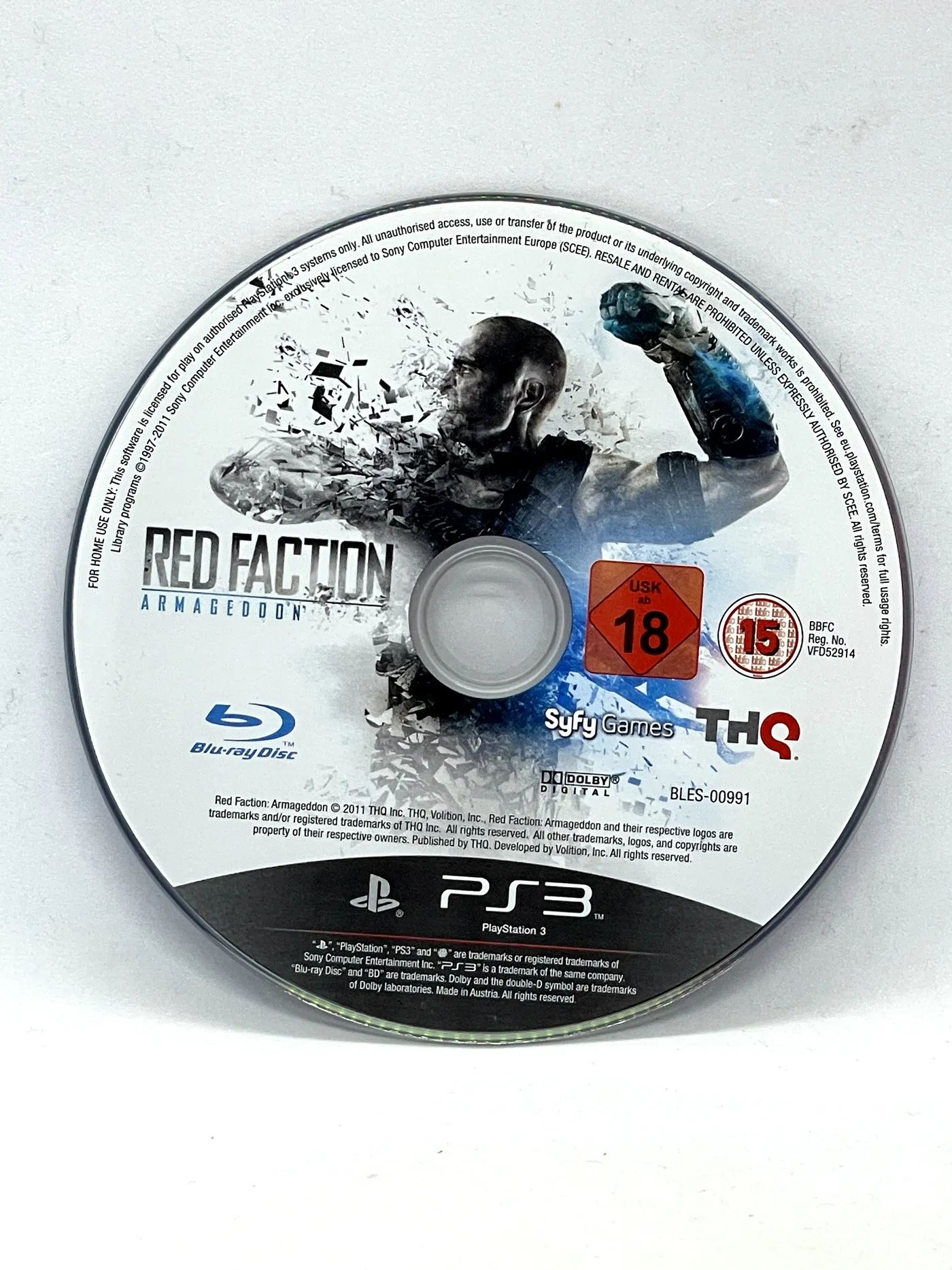 Red Faction Armageddon PS3 (sama gra) Po Angielsku
