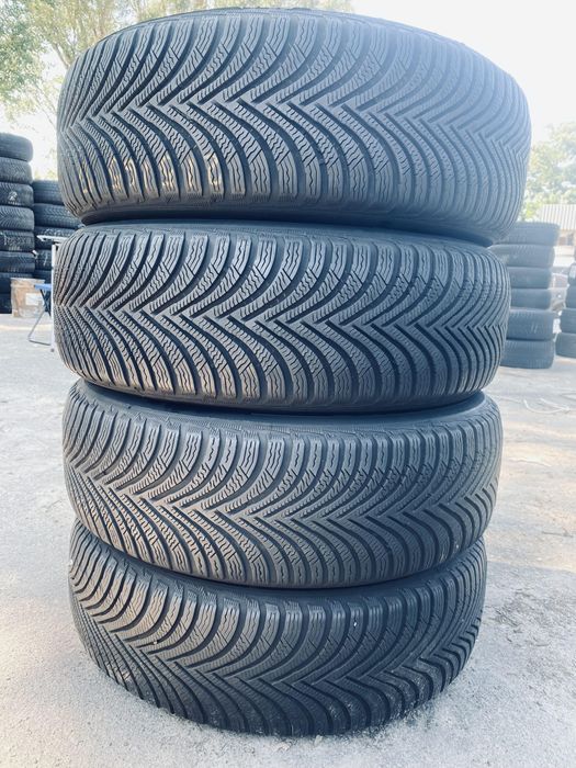 215 65 17 Michelin Pilot Alpin 5 85% Зима 2023 Гарантія