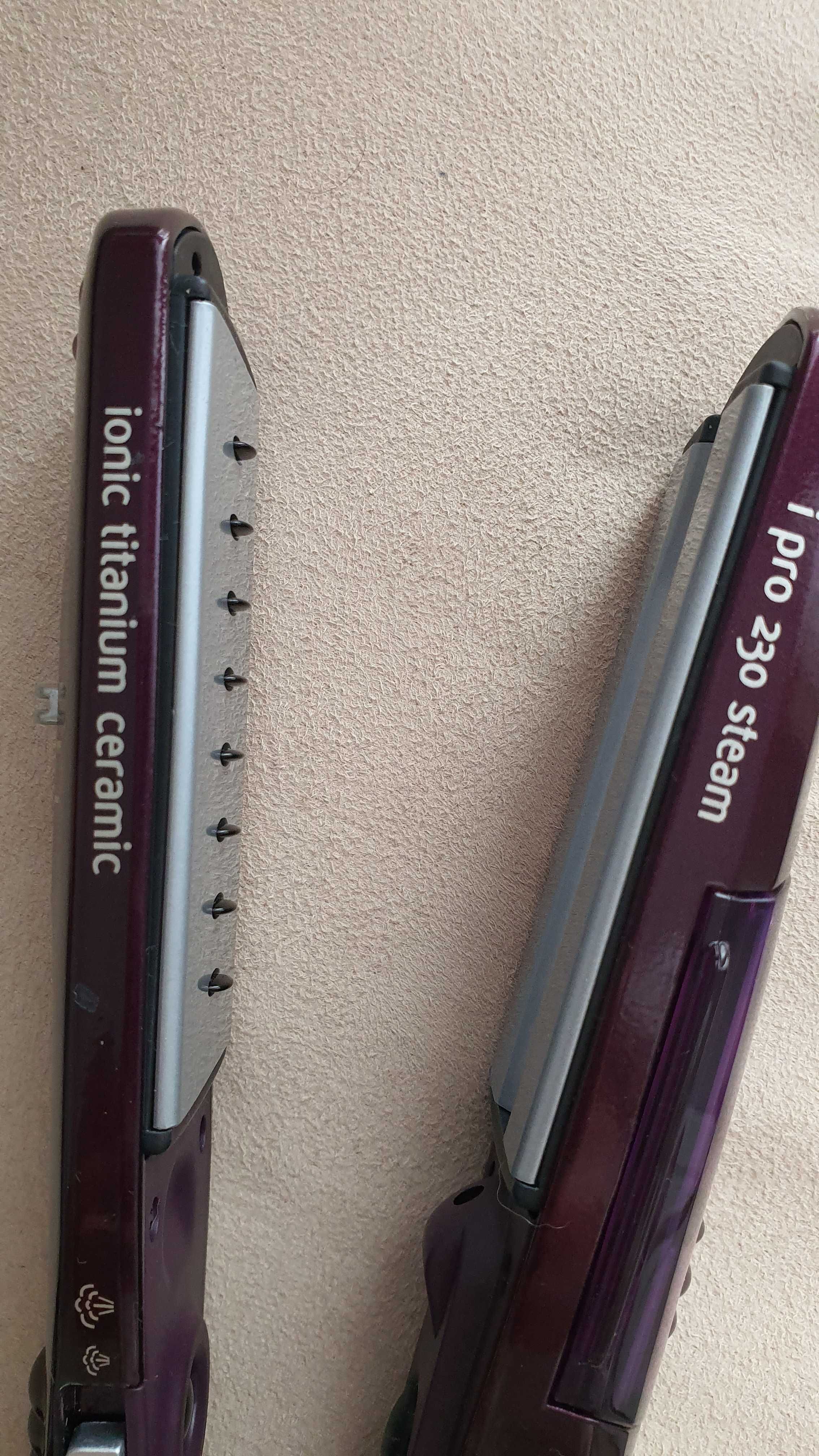 BaByliss jonizacja prostownica parowa 230° C bez wad