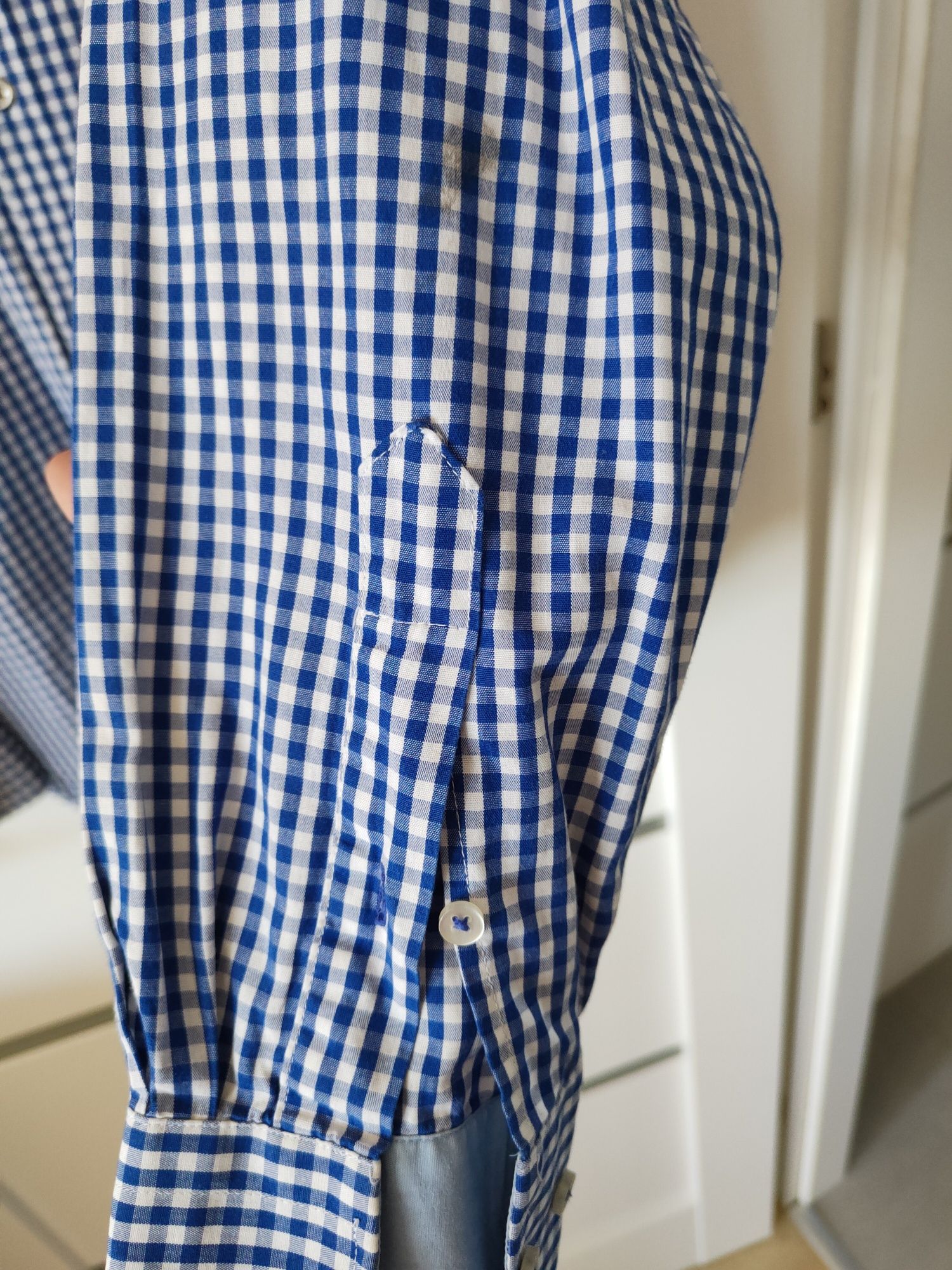 Koszula męska w kratkę M Peek&Cloppenburg
