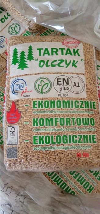 Pellet Olczyk 6mm G7 pellet pellet Sosnowy