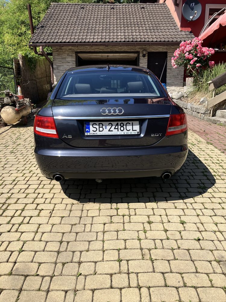 audi a6 2.0 t 2008r