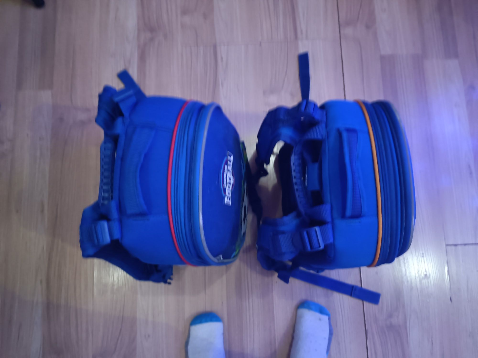 Рюкзак школьный  синий