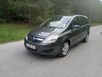 Opel Zafira B 1.7 CDTI Isuzu 7 miejsc Klima Opłacony Serwis