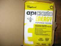APICIASTO ciasto POKARM ENERGY dla pszczół  10 x 1kg