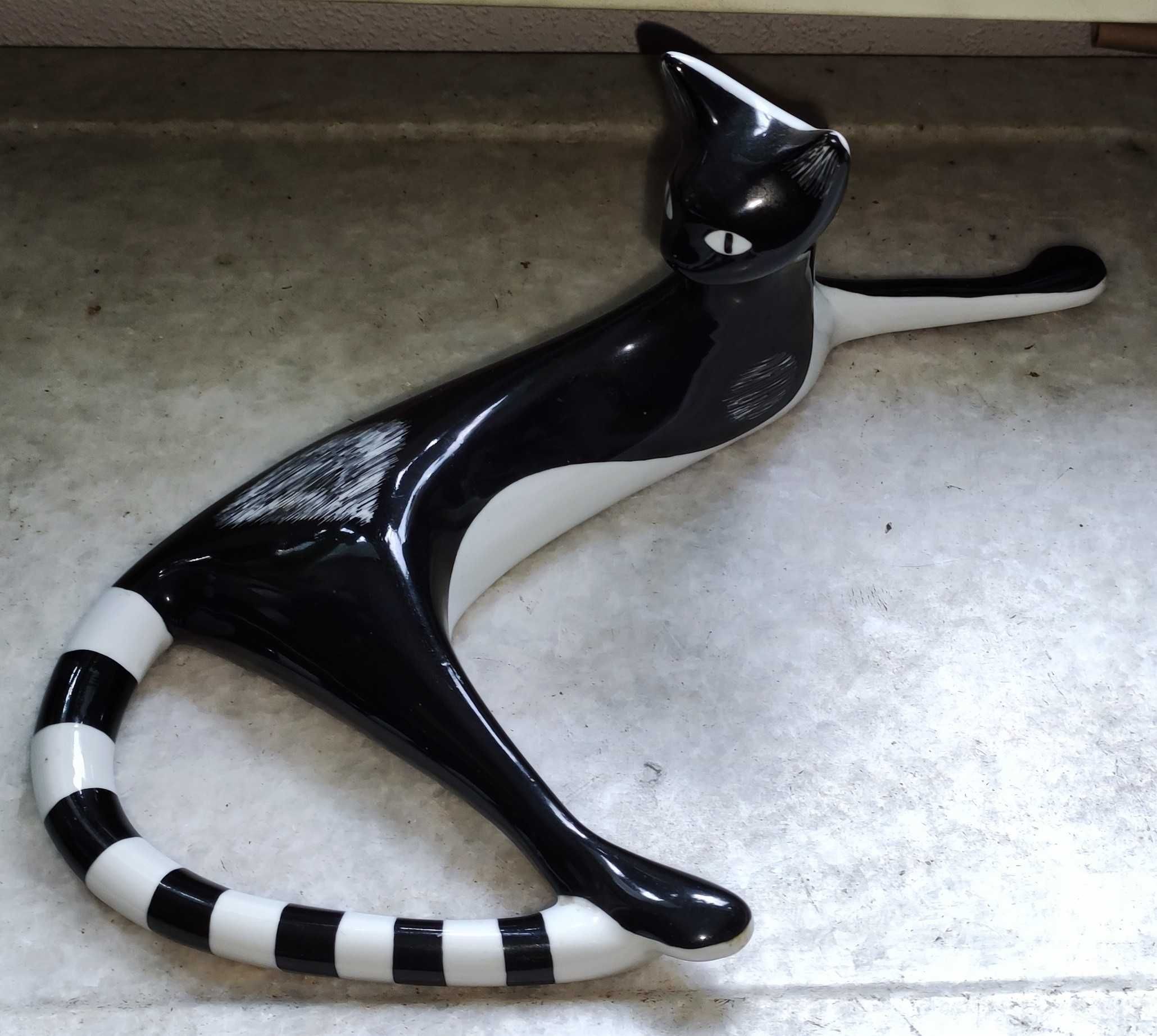 KOT Ćmielów porcelanowa figurka sygnowana