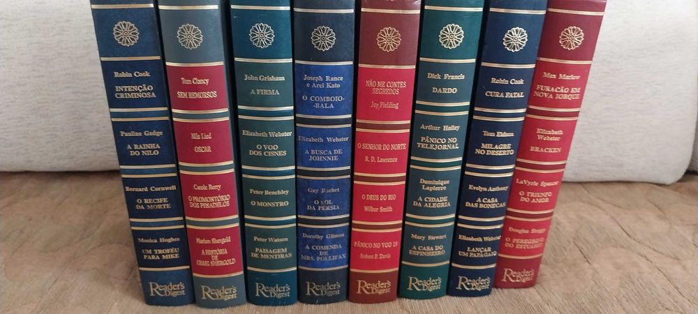 Livros condensados  Selecções do Readers Digest