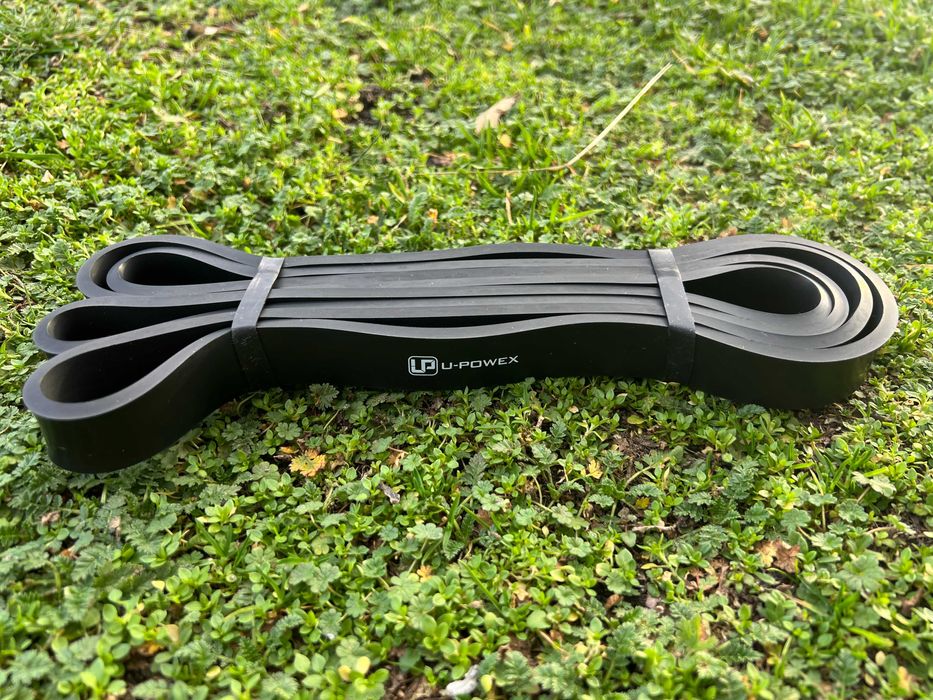 Резинки для, подтягивания,фитнеса, U-Powex,22мм,черная,оригинал!270грн