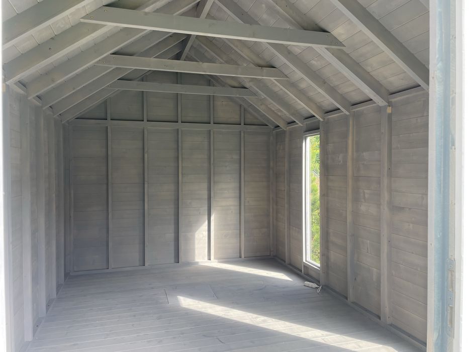 3x3 Domek drewniany, narzedziowy, nowoczesna stodola, sauna