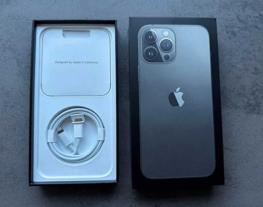 Apple iPhone 13 Pro Max 256 GB Graphite. Neverlock. Батарея 91%