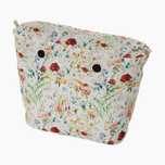 Nowy oryginalny Organizer O Bag mini Tessuto Wild Flowers Milk