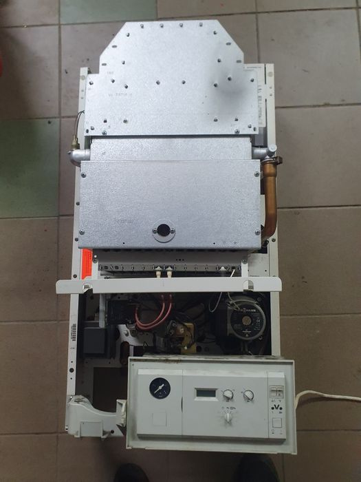 Piec gazowy dwufunkcyjny wiessmann