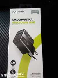 Ładowarka sieciowa USB jakoś premium . Wspiera szybkie ładowanie.