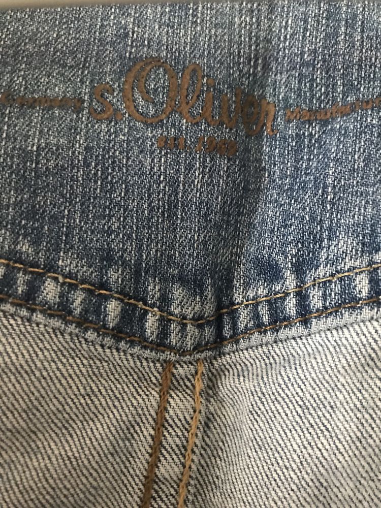 Kamizelka r38 jeans s’Oliver