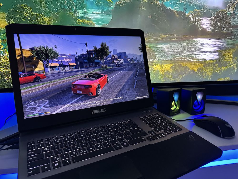 ИГРОВОЙ Asus ROG 17 + Комплект Девайсов