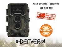 Fotopułapka Denver WCT-8010 Filmy 2K FullHD 8MP Zdjęcia 24 MP Menu PL