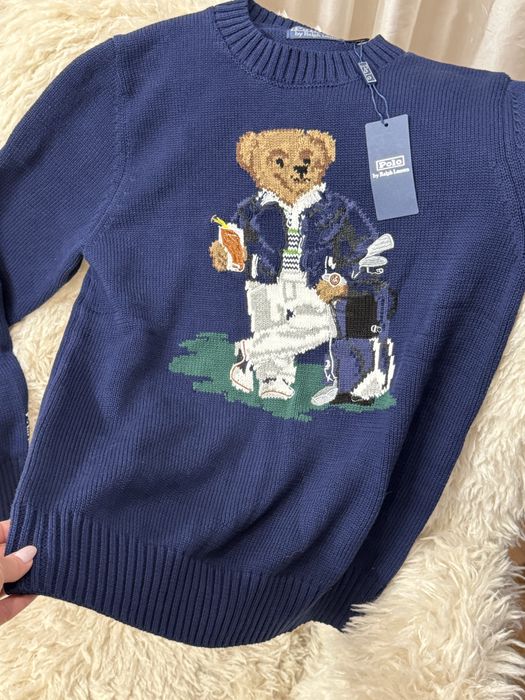 Светр Ralph Lauren з ведмедиком M