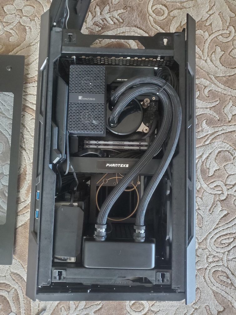 Phanteks evolv shift itx корпус