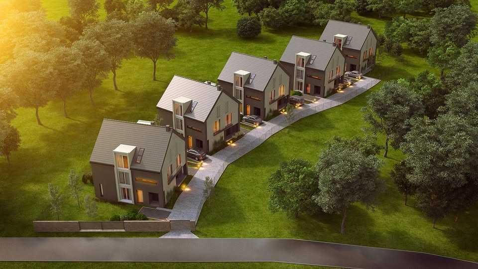 Dom bliźniak 145m2, Woźniców Kraków