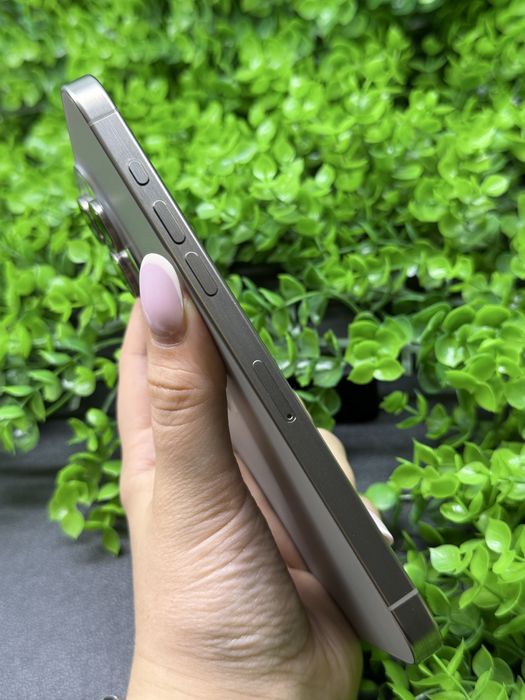 iPhone 15 Pro Max, 256Gb, Natural Titanium(Neverlock) Айфон 15ПМ #0779