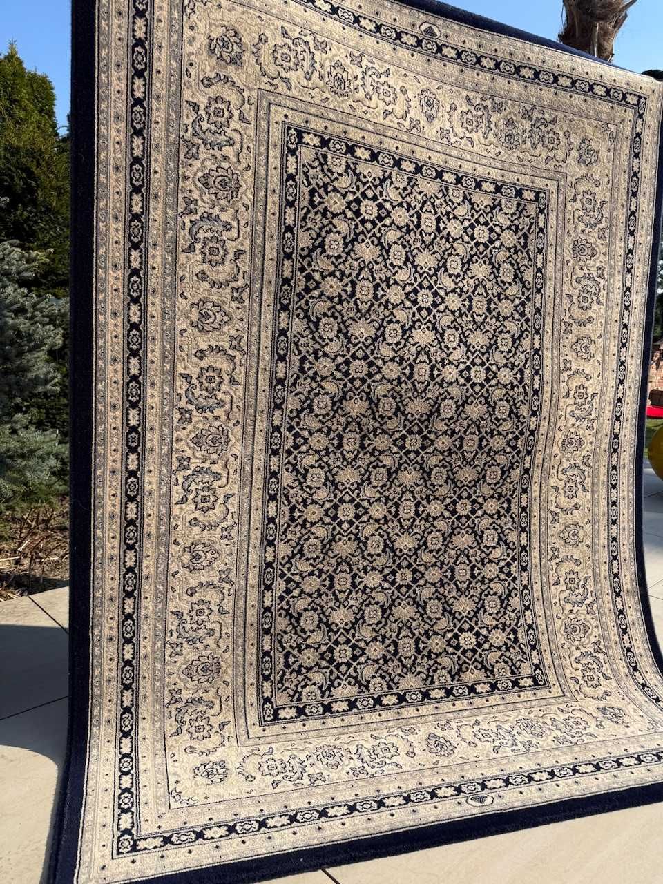 Idealny wełniany dywan perski Nain DIAMANT 200x150 gal. 7 tys
