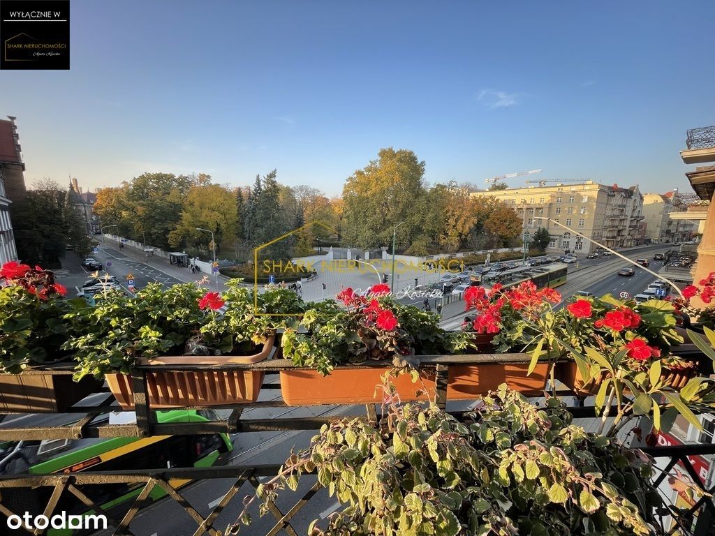 Prestiżowe mieszkanie z widokiem na Park Wilsona!!