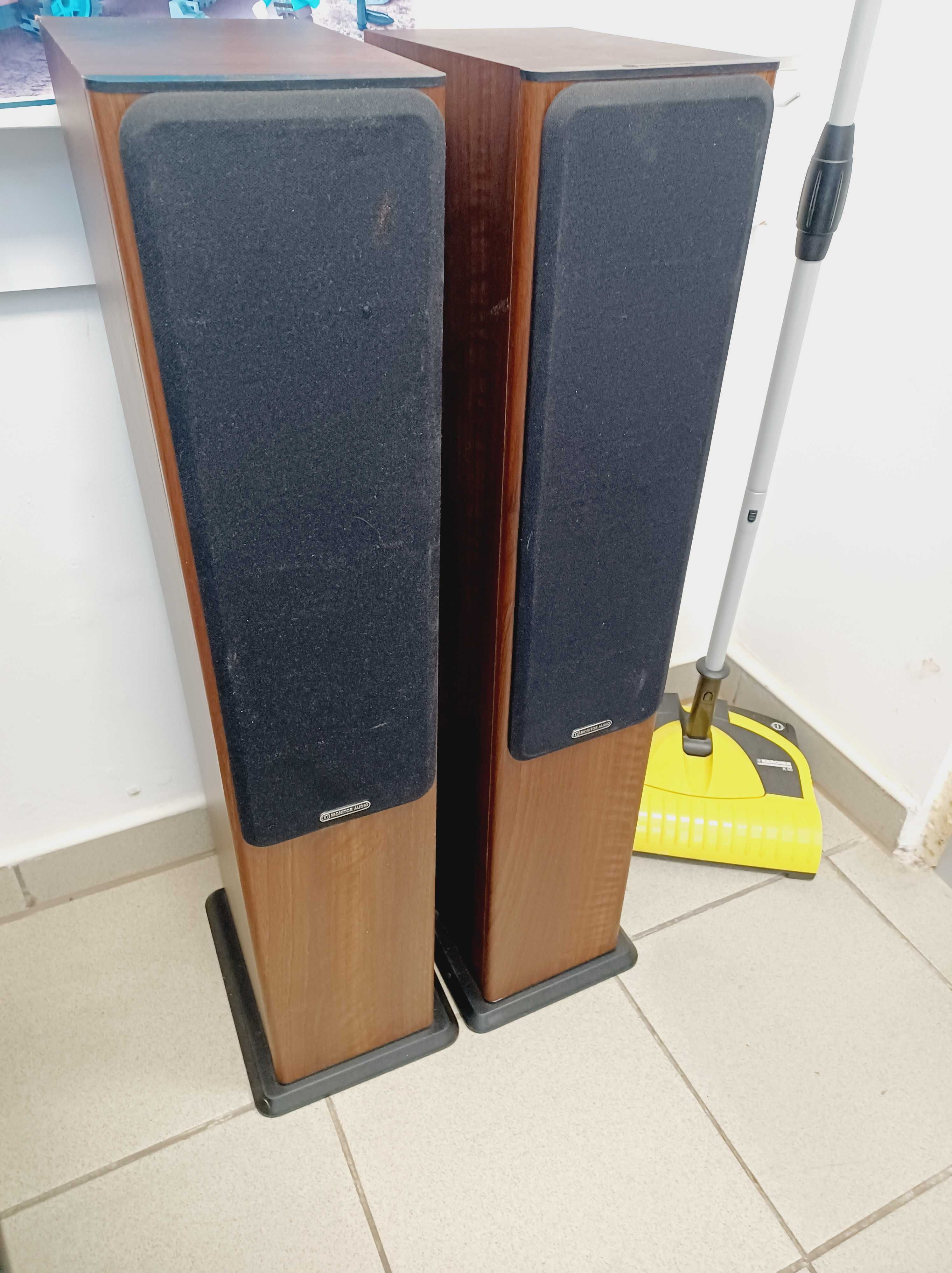 Zestaw AMPLITUNER CAMBRIDGE Audio AZUR340A  Kolumny  Monitor audio