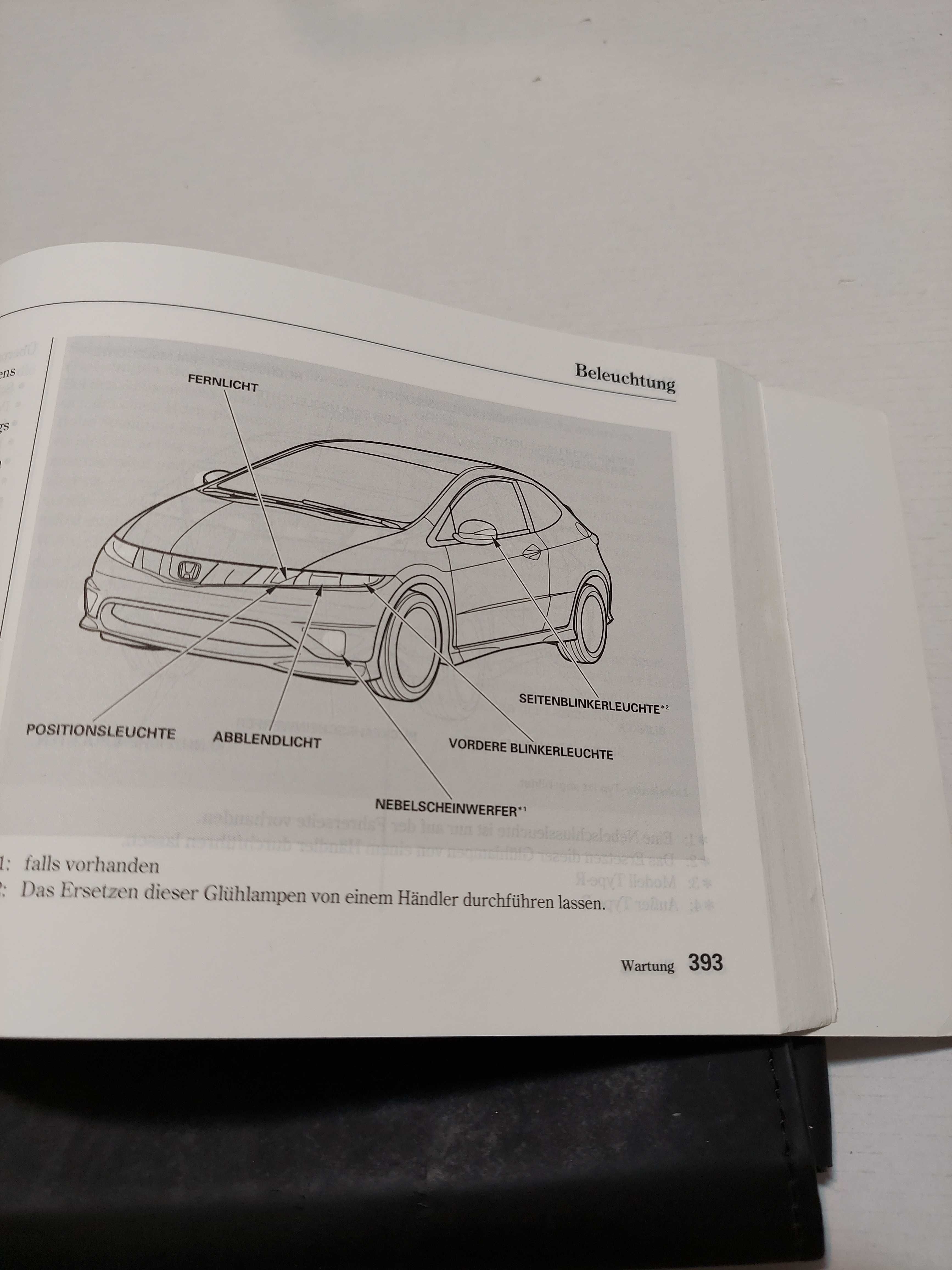 Honda Civic VIII Ufo Type S/R 2006-11 Instrukcja obsługi Książka