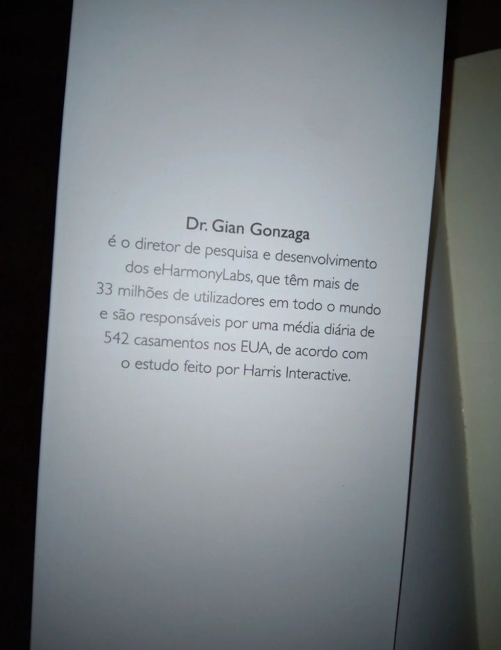 Livro Novo Relacionamento Procura-se - Gian Gonzaga