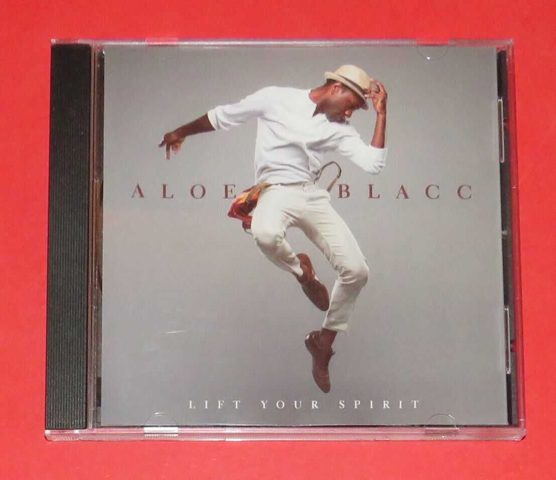 Aloe Blacc - Lift your spirit -- CD