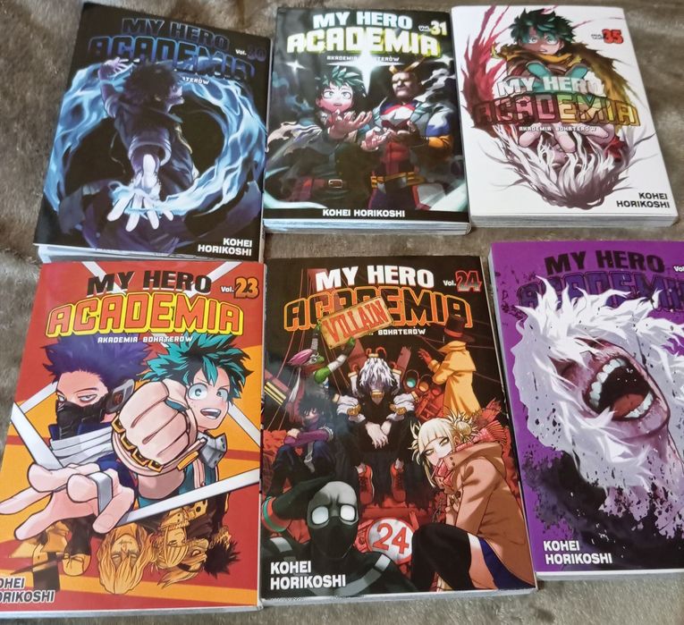 Manga My Hero Academia