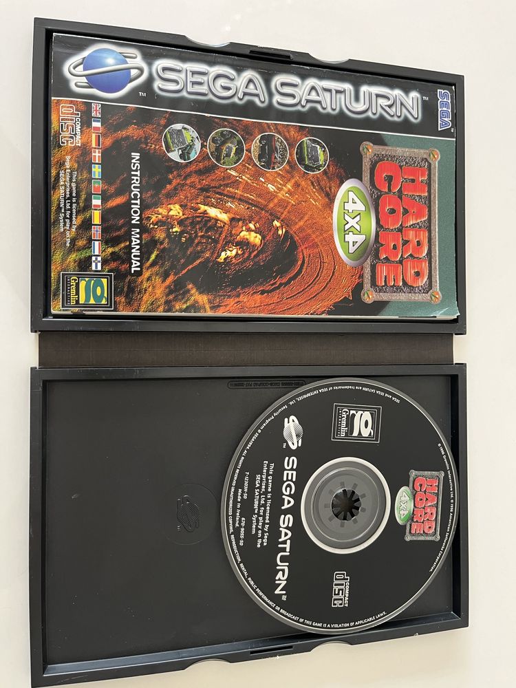 Hard Core 4x4 -Sega Saturn