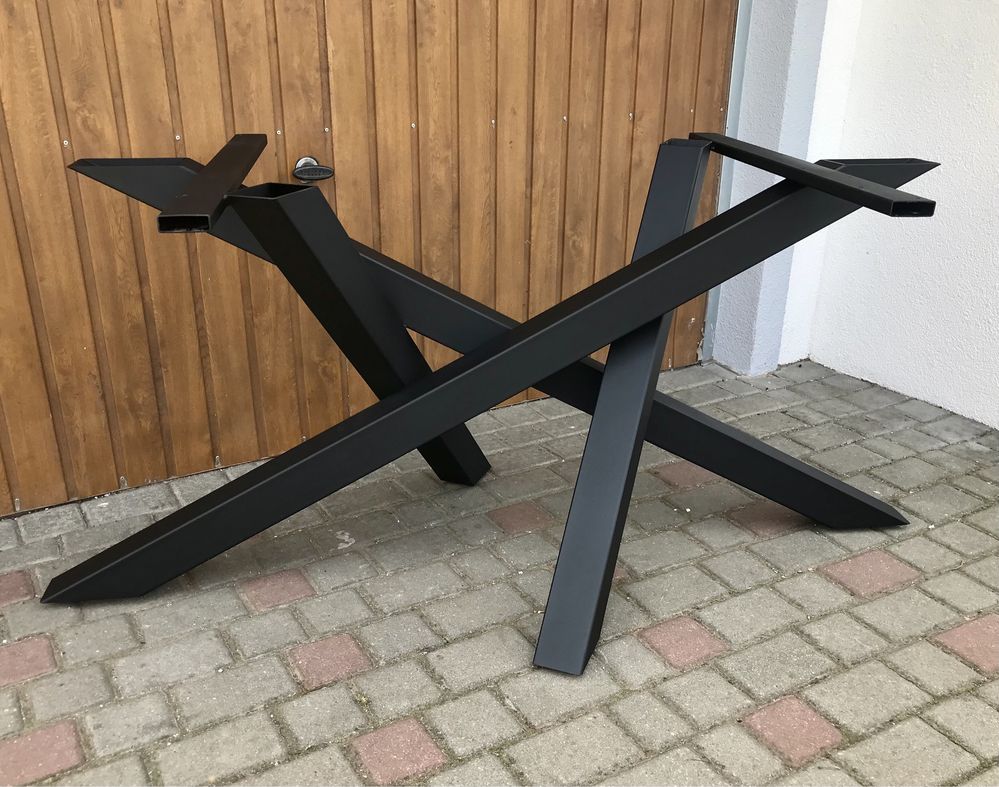 Noga pająk stelaż podstawa spider metalowa do stołu loft loftowa