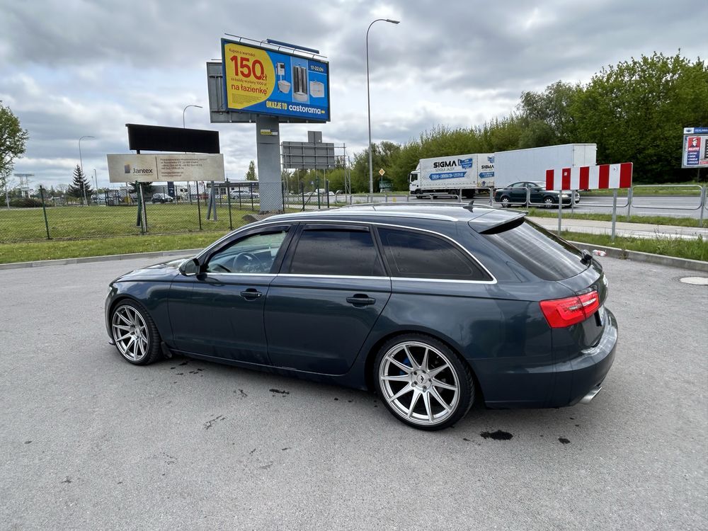 Audi A6 C7 | LED - NISKI PRZEBIEG - manual -Super stan |